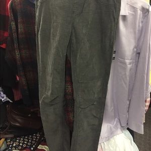 Free People lightweight corduroy cotton pant